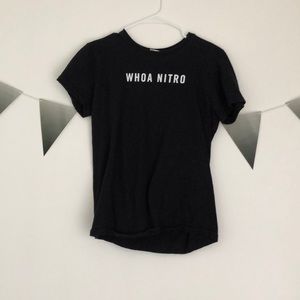 Starbucks Woah Nitro tshirt small